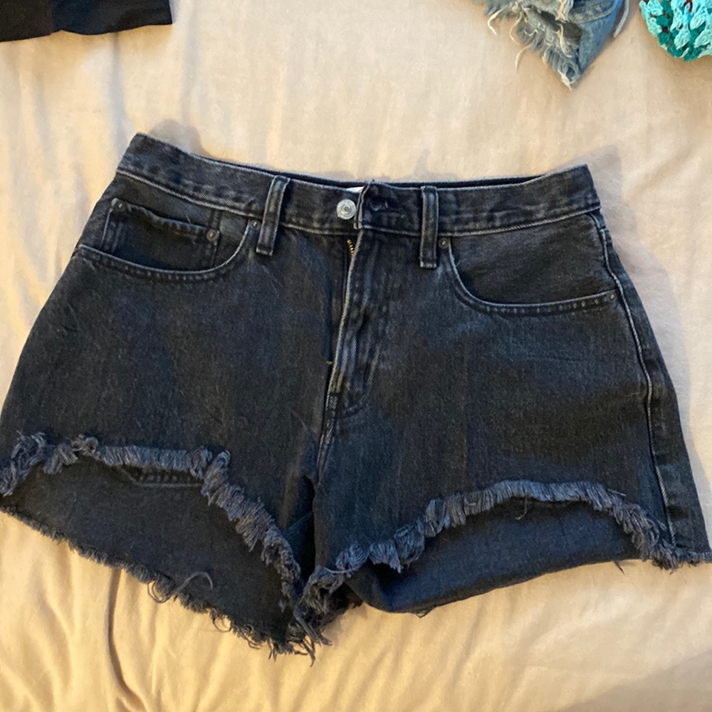 Abercrombie & Fitch high waisted shorts